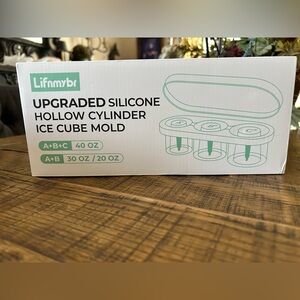 Lifmybr Green Silicone Ice Cube Mold perfect fit for Stanley